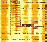 For Films Edit. 4 Selected Tracks For Films, Friends & Fiestas