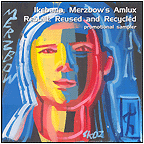 Ikebana: Merzbow's Amlux Rebuilt, Reused And Recycled Promo Sampler CD