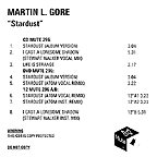 Stardust UK promo CDR