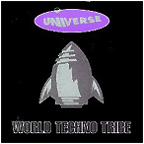 Universe World Techno Tribe 2xLP