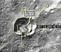 Headquarters: Situated on the darker side of the moon