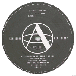 Ken Ishii - Deep Sleep