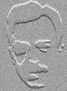 Mug shot of D.B. Spalding, you're
better off not seeing it....